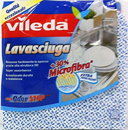 vileda cloth dries 3pc